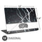 NBA San Antonio Spurs Marble Universal Laptop 16in (13 x 9.4in) Skin