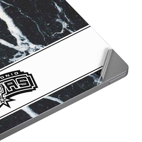 NBA San Antonio Spurs Marble Universal Laptop 16in (13 x 9.4in) Skin