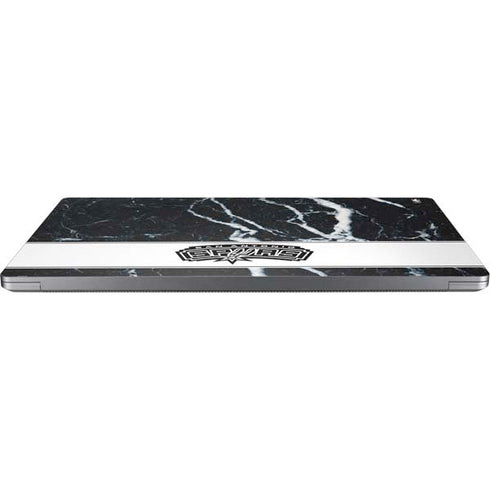 NBA San Antonio Spurs Marble Universal Laptop 17in (13.8 x 10in) Skin