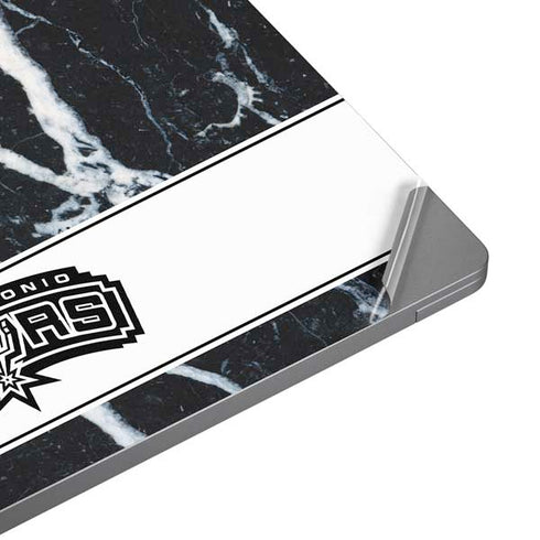 NBA San Antonio Spurs Marble Universal Laptop 18in (14.6 x 10.6in) Skin