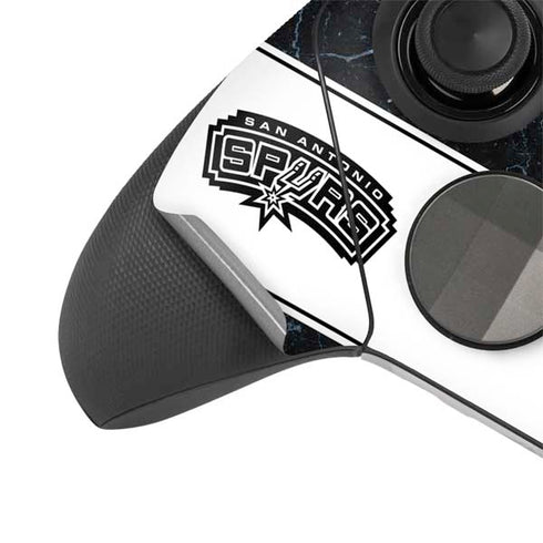 NBA San Antonio Spurs Marble Xbox Elite Wireless Controller Series 2 Skin