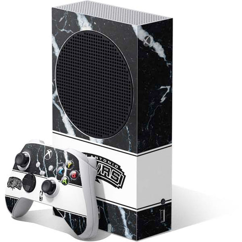NBA San Antonio Spurs Marble Xbox Series S Bundle Skin