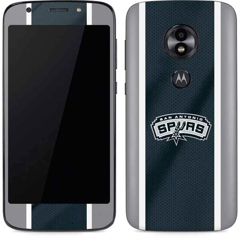 NBA San Antonio Spurs Moto E5 Play Skin