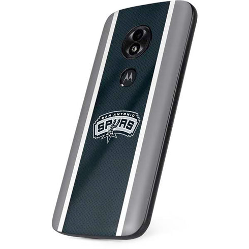NBA San Antonio Spurs Moto E5 Play Skin