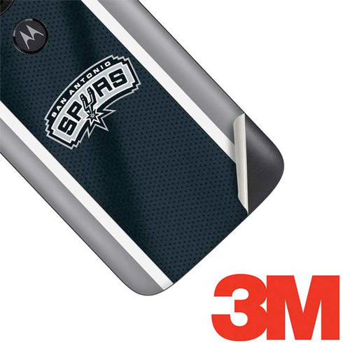NBA San Antonio Spurs Moto E5 Play Skin
