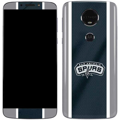 NBA San Antonio Spurs Moto E5 Plus Skin