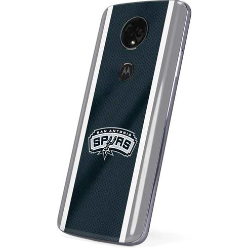 NBA San Antonio Spurs Moto E5 Plus Skin