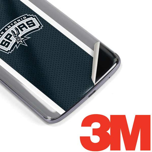 NBA San Antonio Spurs Moto E5 Plus Skin