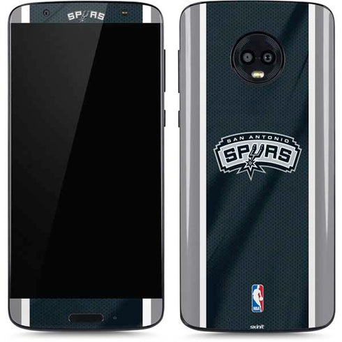 NBA San Antonio Spurs Moto G6 Skin
