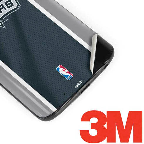 NBA San Antonio Spurs Moto G6 Skin