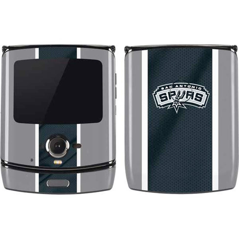 NBA San Antonio Spurs Motorola RAZR Skin