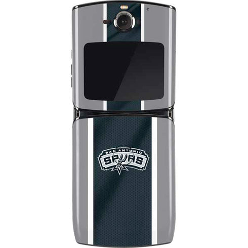 NBA San Antonio Spurs Motorola RAZR Skin