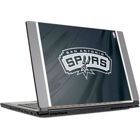NBA San Antonio Spurs MSI GS65 Stealth Laptop Skin
