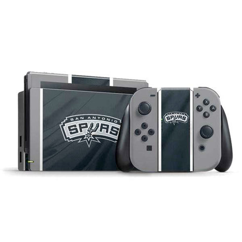 NBA San Antonio Spurs Nintendo Switch Bundle Skin