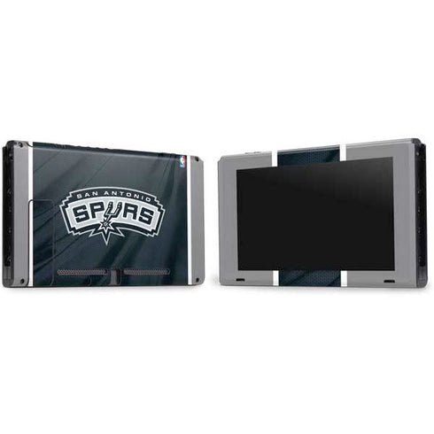 NBA San Antonio Spurs Nintendo Switch Bundle Skin