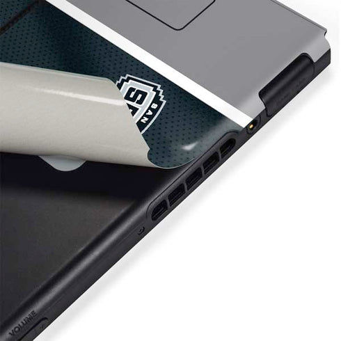 NBA San Antonio Spurs Nintendo Switch Bundle Skin