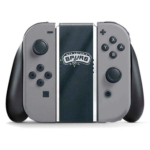 NBA San Antonio Spurs Nintendo Switch (2017-2021) Joy-Con Controller Skin