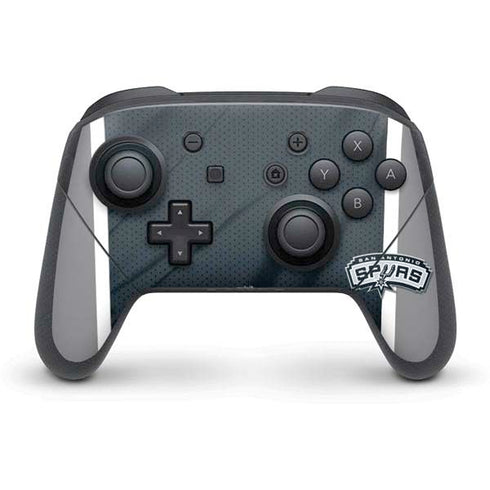NBA San Antonio Spurs Nintendo Switch Pro Controller Skin