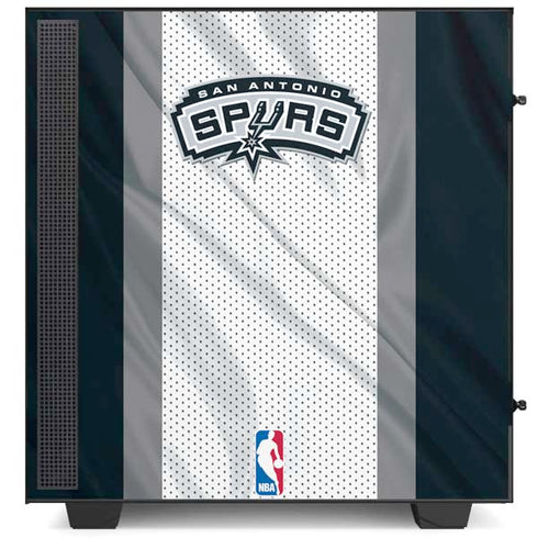 NBA San Antonio Spurs NZXT H510 Compact ATX Mid-Tower Case Skin