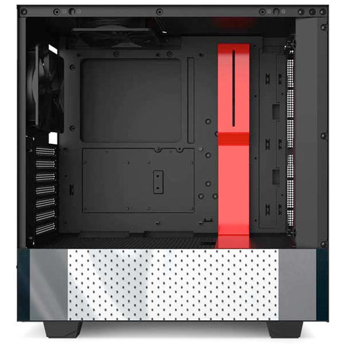 NBA San Antonio Spurs NZXT H510 Compact ATX Mid-Tower Case Skin