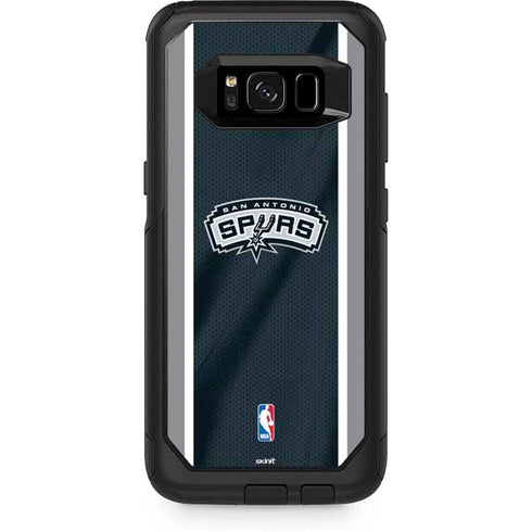 NBA San Antonio Spurs Otterbox Commuter Galaxy Skin