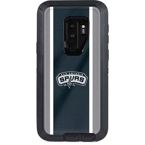 NBA San Antonio Spurs Otterbox Defender Galaxy Skin
