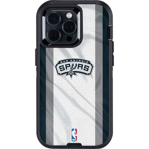 NBA San Antonio Spurs Otterbox Defender iPhone Skin