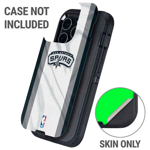 NBA San Antonio Spurs Otterbox Defender iPhone Skin