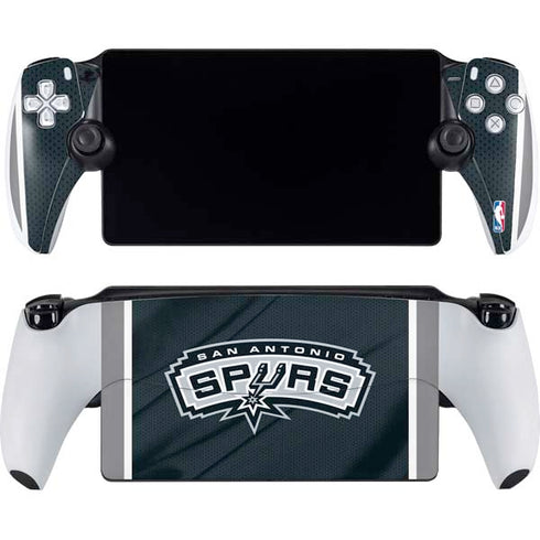 NBA San Antonio Spurs PlayStation Portal Remote Player Skin