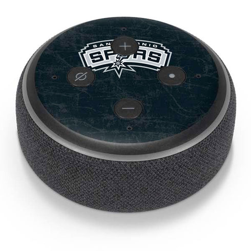 NBA San Antonio Spurs Primary Logo Amazon Echo Dot Skin