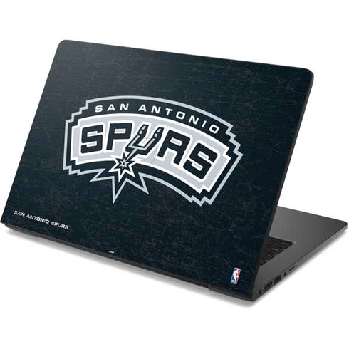 NBA San Antonio Spurs Primary Logo Dell Chromebook Skin