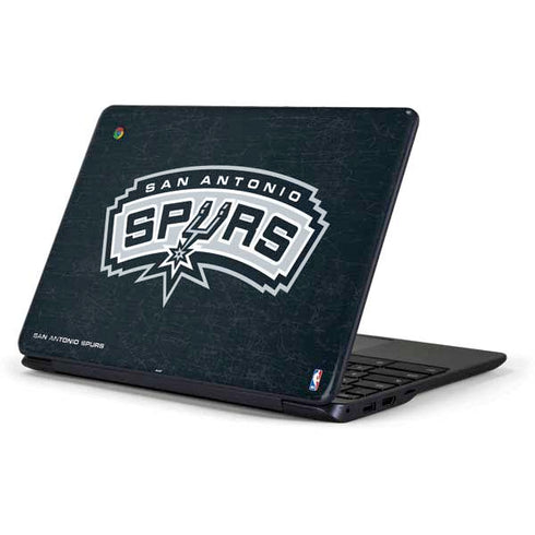 NBA San Antonio Spurs Primary Logo Samsung Chromebook Skin