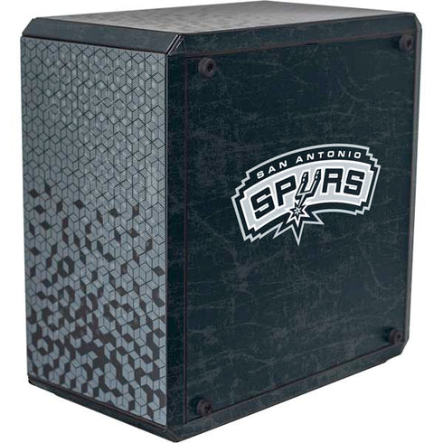 NBA San Antonio Spurs Primary Logo Cooler Master MasterBox Q300L Mini Tower Skin