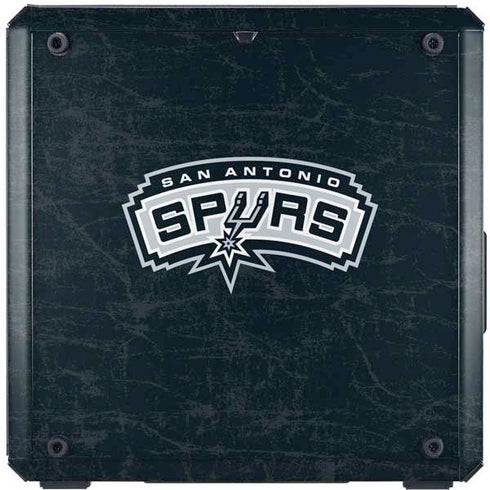NBA San Antonio Spurs Primary Logo Cooler Master MasterBox Q300L Mini Tower Skin