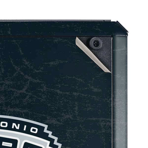 NBA San Antonio Spurs Primary Logo Cooler Master MasterBox Q300L Mini Tower Skin