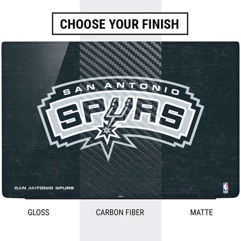 NBA San Antonio Spurs Primary Logo Dell Vostro Skin