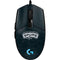 NBA San Antonio Spurs Primary Logo G203 Prodigy RGB Wired Gaming Mouse Skin