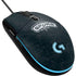 NBA San Antonio Spurs Primary Logo G203 Prodigy RGB Wired Gaming Mouse Skin
