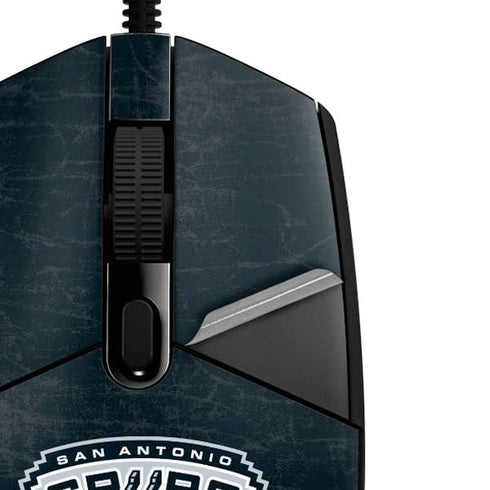 NBA San Antonio Spurs Primary Logo G203 Prodigy RGB Wired Gaming Mouse Skin