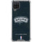 NBA San Antonio Spurs Primary Logo Galaxy A12 Clear Case