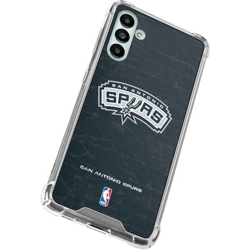 NBA San Antonio Spurs Primary Logo Galaxy A13 5G Clear Case
