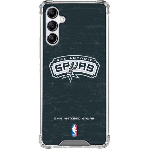 NBA San Antonio Spurs Primary Logo Galaxy A15 5G Clear Case