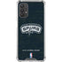NBA San Antonio Spurs Primary Logo Galaxy A32 5G Clear Case