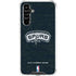 NBA San Antonio Spurs Primary Logo Galaxy A54 5G Clear Case