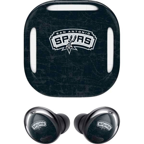 NBA San Antonio Spurs Primary Logo Galaxy Buds Pro Skin