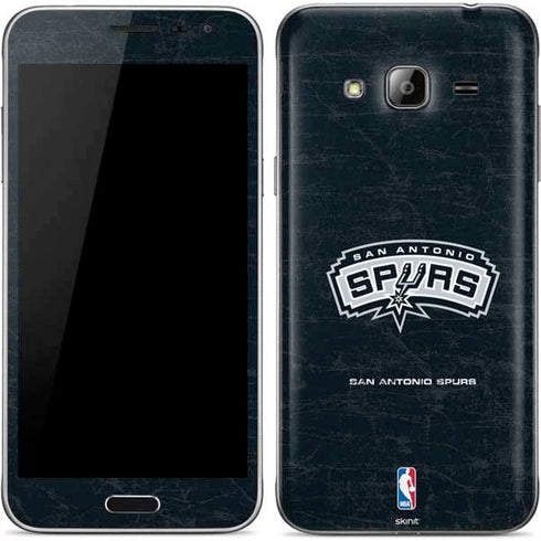 NBA San Antonio Spurs Primary Logo Galaxy J3 Skin