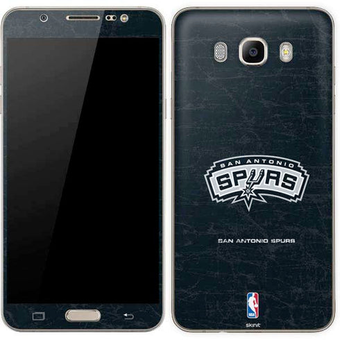 NBA San Antonio Spurs Primary Logo Galaxy J7 Skin