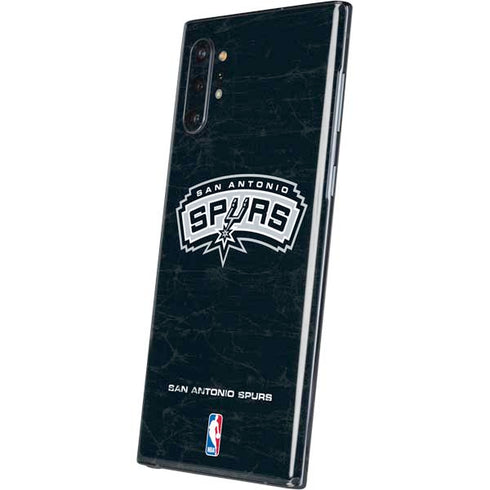NBA San Antonio Spurs Primary Logo Galaxy Note 10 Plus Skin