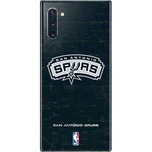 NBA San Antonio Spurs Primary Logo Galaxy Note 10 Skin
