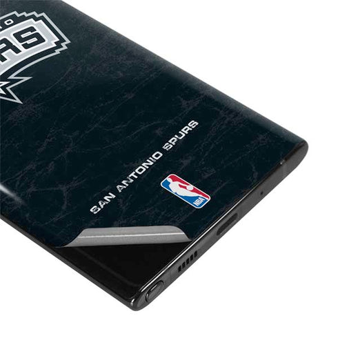 NBA San Antonio Spurs Primary Logo Galaxy Note 10 Skin
